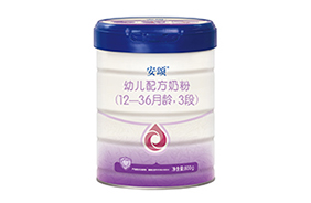 安頌幼兒配方奶粉