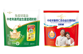 奧氏中老年奶粉袋裝