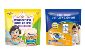 奧氏袋裝兒童奶粉