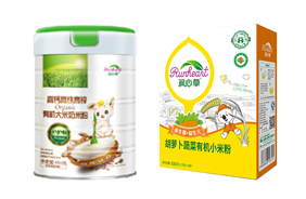 潤心草有機小米粉