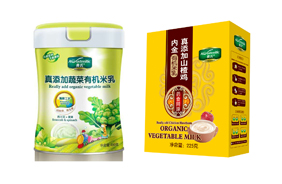 奧氏真添加有機米乳