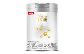 貝因美舒力樂幼兒配方粉