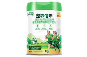 甄高愛加瀅養佰年緩三高中老年奶粉