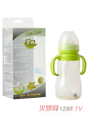 ݼ�����ڏ�������ƿ330ml�Gɫ