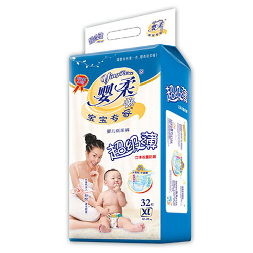 寶寶專家超級(jí)薄嬰兒紙尿褲XL