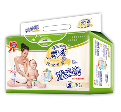 寶寶專家超級(jí)薄嬰兒紙尿片S