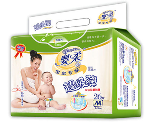寶寶專家超級(jí)薄嬰兒紙尿片M