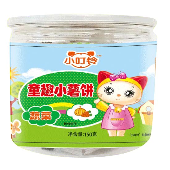 小叮鈴童趣小薯餅蔬菜