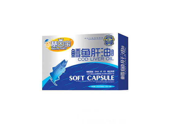 慧因?qū)汍L魚(yú)肝油(新品)