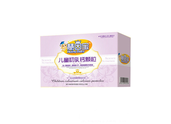 慧因寶兒童初乳鈣營養顆粒