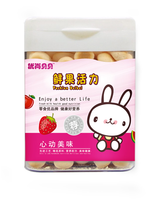 優尚貝貝鮮果活力小饅頭