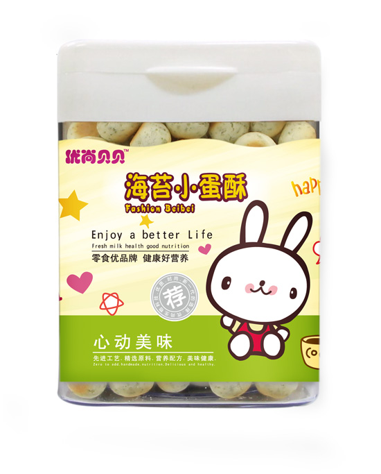 優尚貝貝海苔小蛋酥