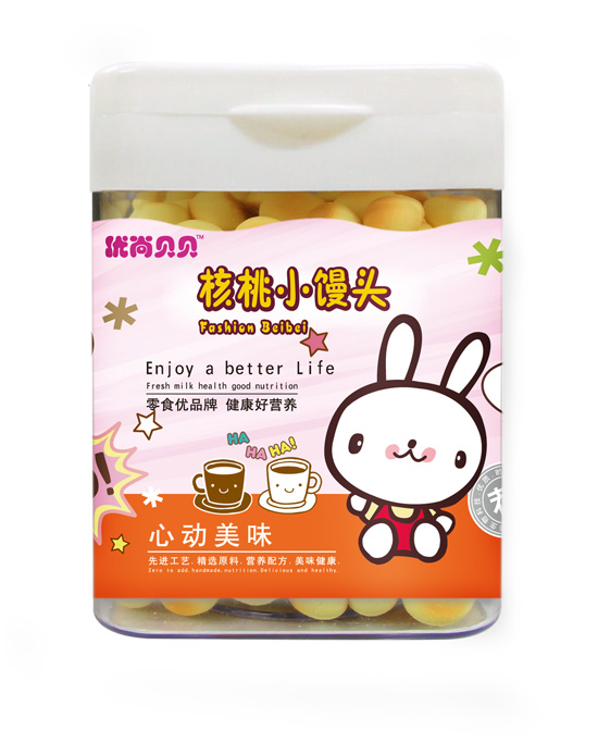 優尚貝貝核桃小饅頭