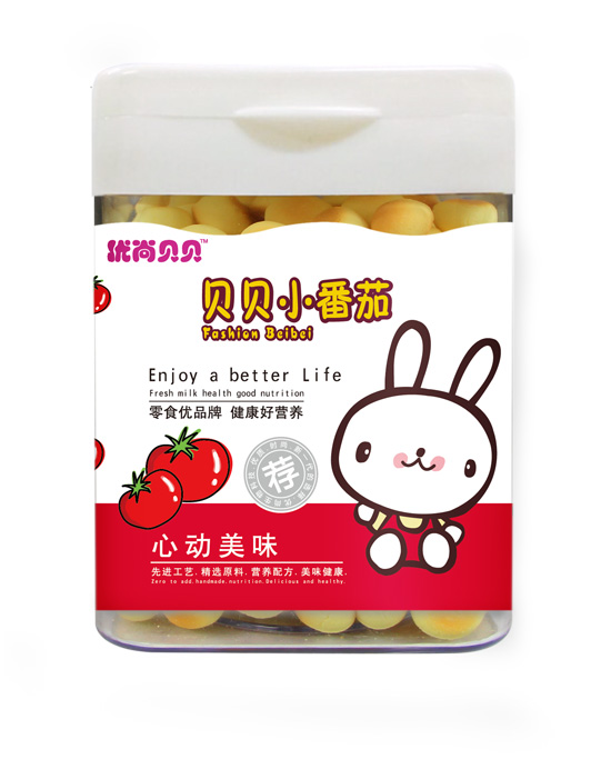 優尚貝貝小番茄味小饅頭