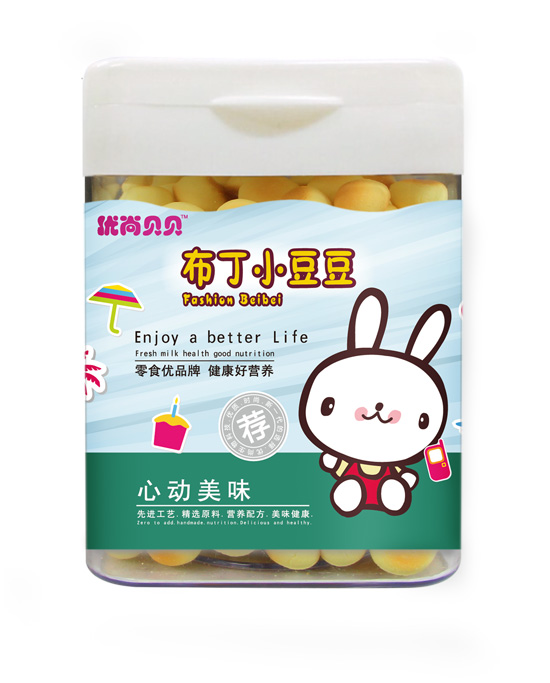 優尚貝貝布丁小豆豆