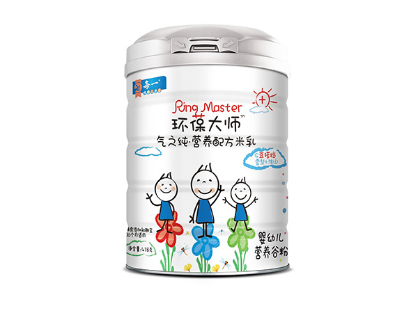 每一環葆大師氣之純營養配方米乳雪梨淮山