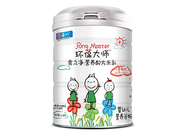 每一環葆大師食之凈營養配方米乳紅棗淮山