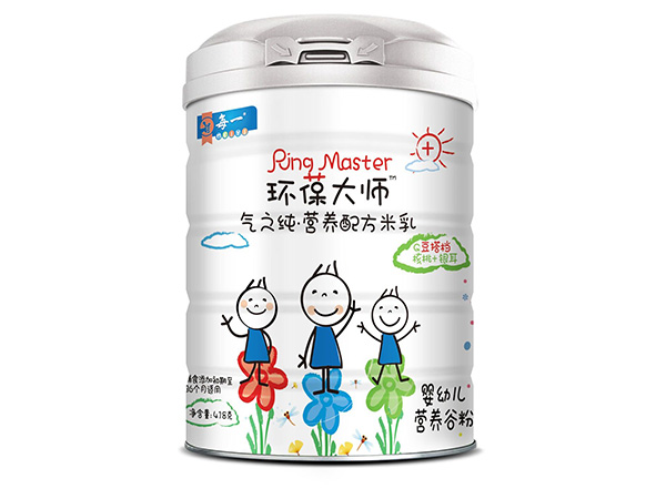 每一環葆大師氣之純營養配方米乳核桃銀耳