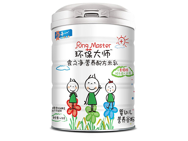 每一環葆大師食之凈營養配方米乳猴頭菇木耳