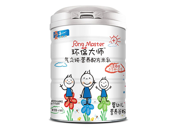 每一環葆大師氣之純營養配方米乳白芝麻百合