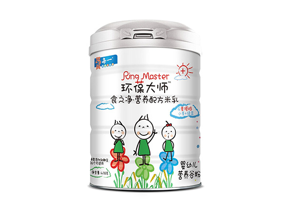 每一環葆大師食之凈營養配方米乳小麥綠豆