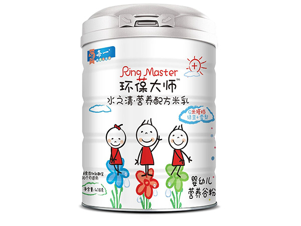 每一環葆大師水之清營養配方米乳綠豆雪梨