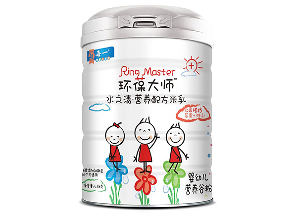 每一環葆大師水之清營養配方米乳蘋果淮山