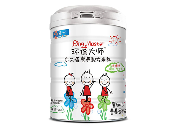 每一環葆大師水之清營養配方米乳核桃胡蘿卜