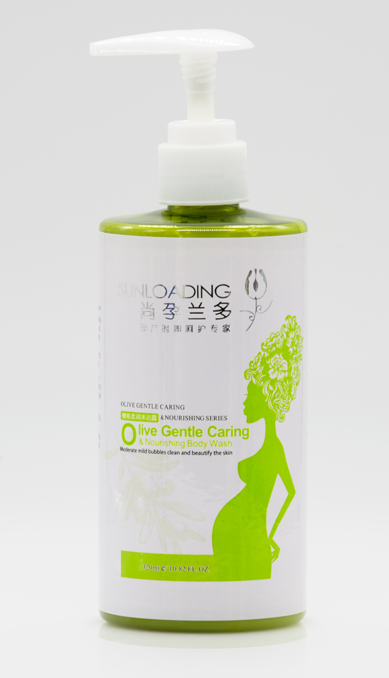 尚孕蘭多橄欖柔潤沐浴露