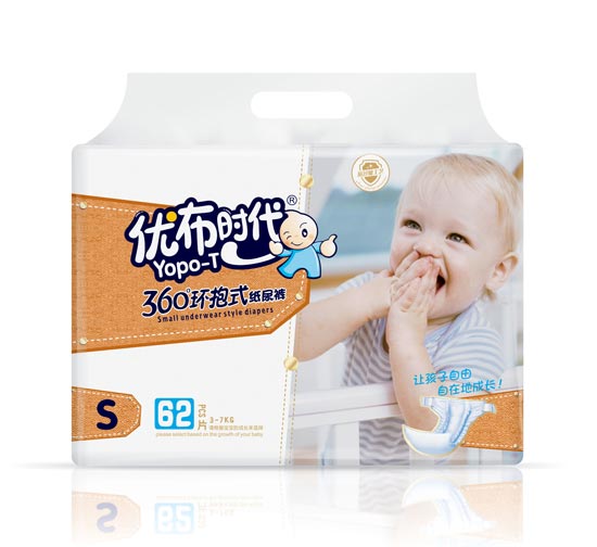 優布時代尿褲S碼62片
