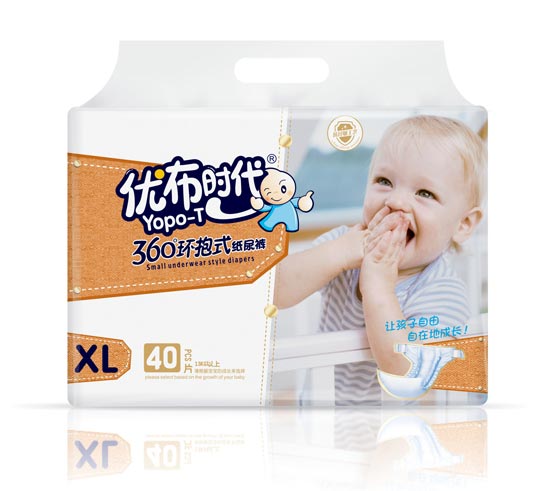 優布時代尿褲XL碼40片