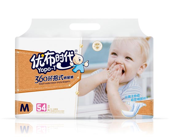 優布時代尿褲M碼54片