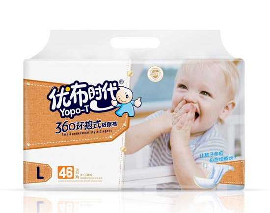 優布時代尿褲L碼46片