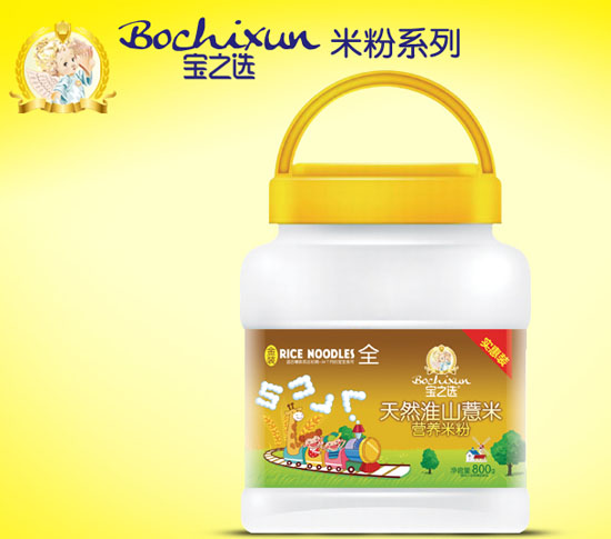 寶之選天然淮山薏米營養米粉