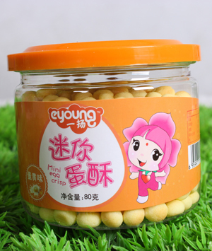 一揚蛋黃味迷你蛋酥80克