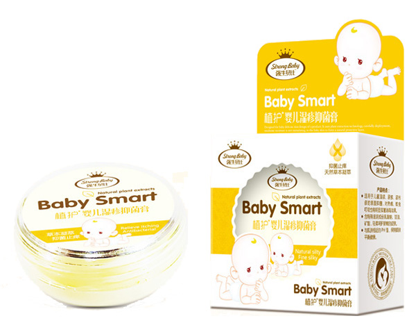 強牛貝比嬰兒濕疹抑菌膏