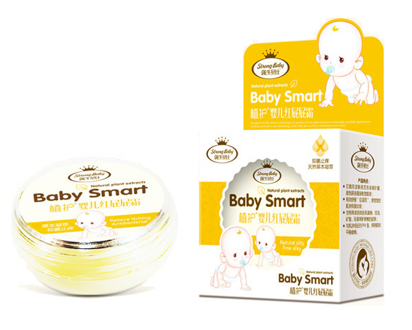 強牛貝比嬰兒紅屁屁霜