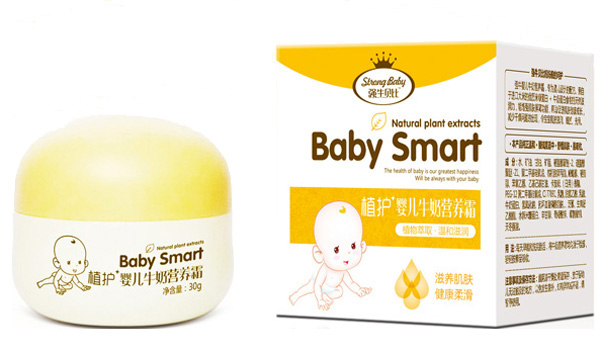 強牛貝比嬰兒牛奶營養霜