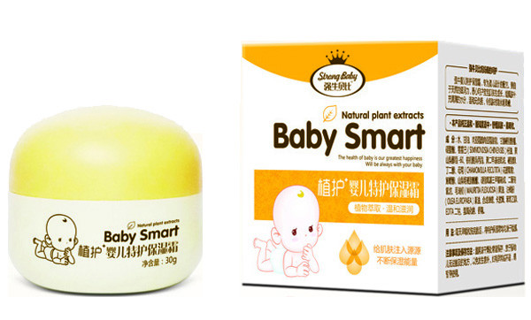 強牛貝比嬰兒特護保濕霜