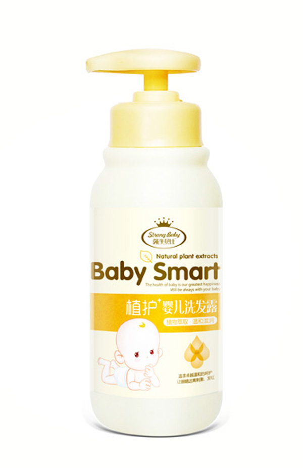強牛貝比嬰兒洗發水