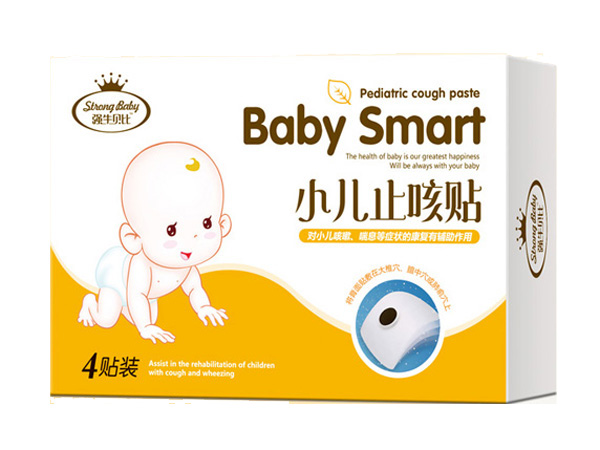 強牛貝比小兒止咳貼