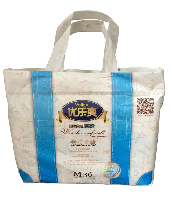 優樂爽親膚柔薄瞬吸收嬰兒紙尿片M36片
