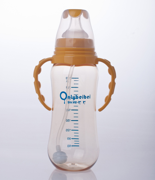唯昵貝貝標口PPSU奶瓶270ml棕色