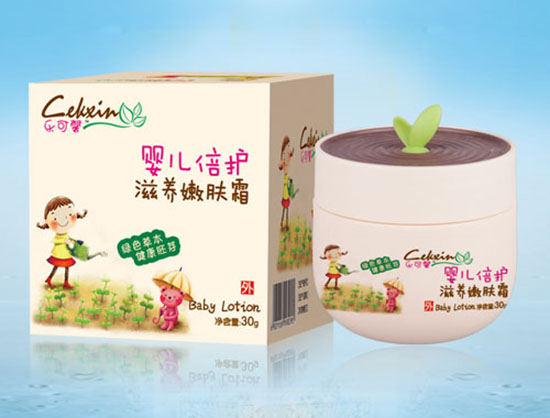 樂可馨嬰兒倍護滋養嫩膚霜