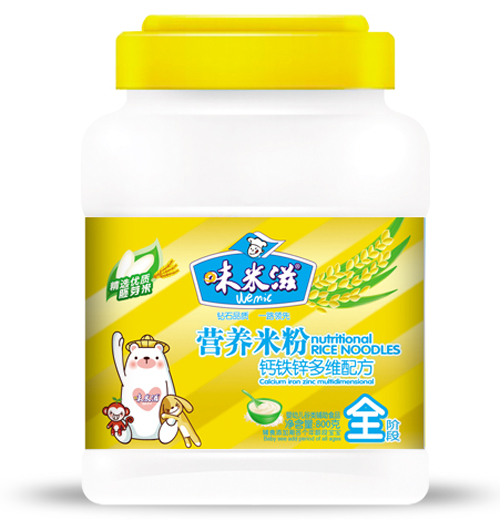 味米滋鈣鐵鋅多維營養米粉全段