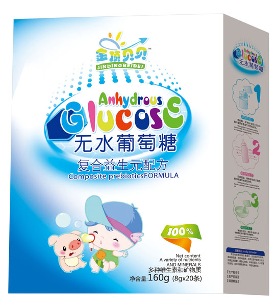 金頂貝貝復合益生元配方無水葡萄糖盒裝