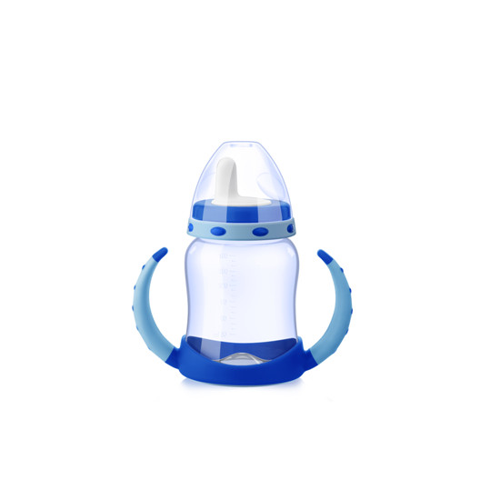 浩一貝貝鴨舌水杯藍