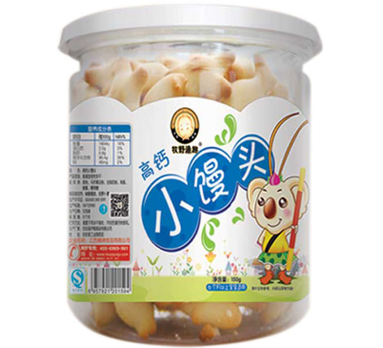 牧野漁趣高鈣小饅頭