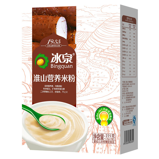 冰泉淮山營養米粉盒裝