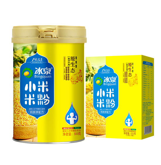 冰泉鈣鐵鋅小米米粉